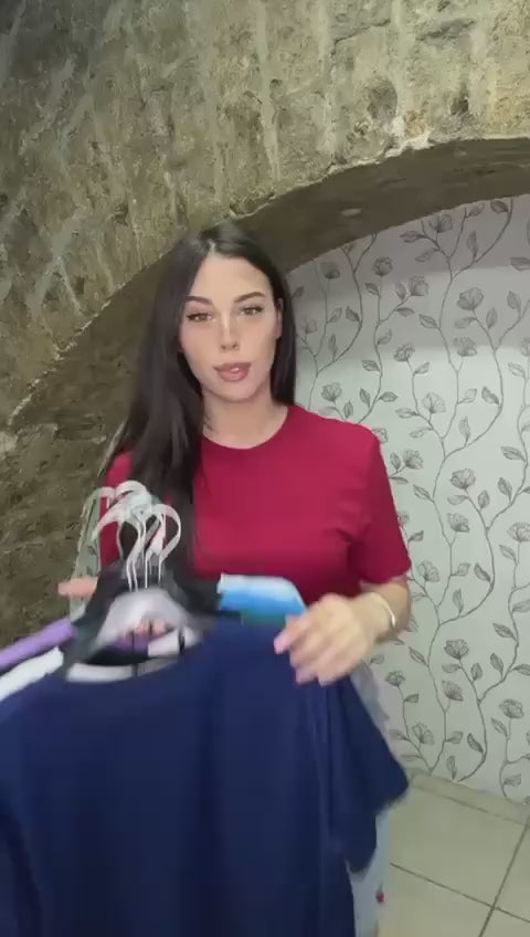 T-shirt a tinta unita