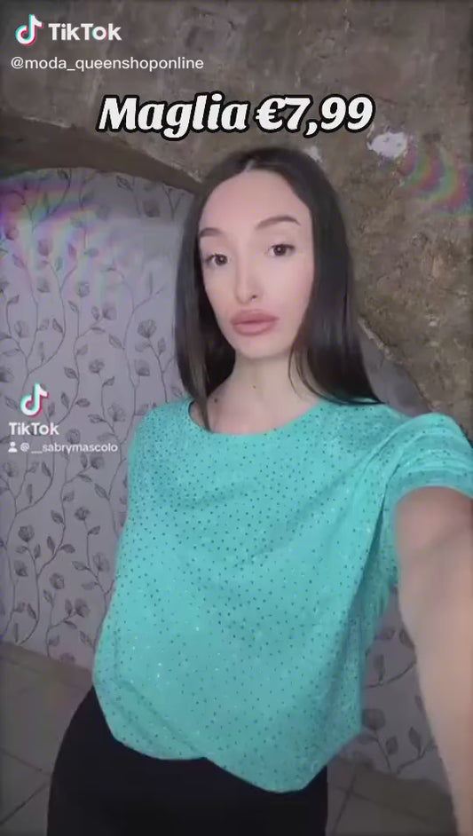 Maglietta a maniche corte